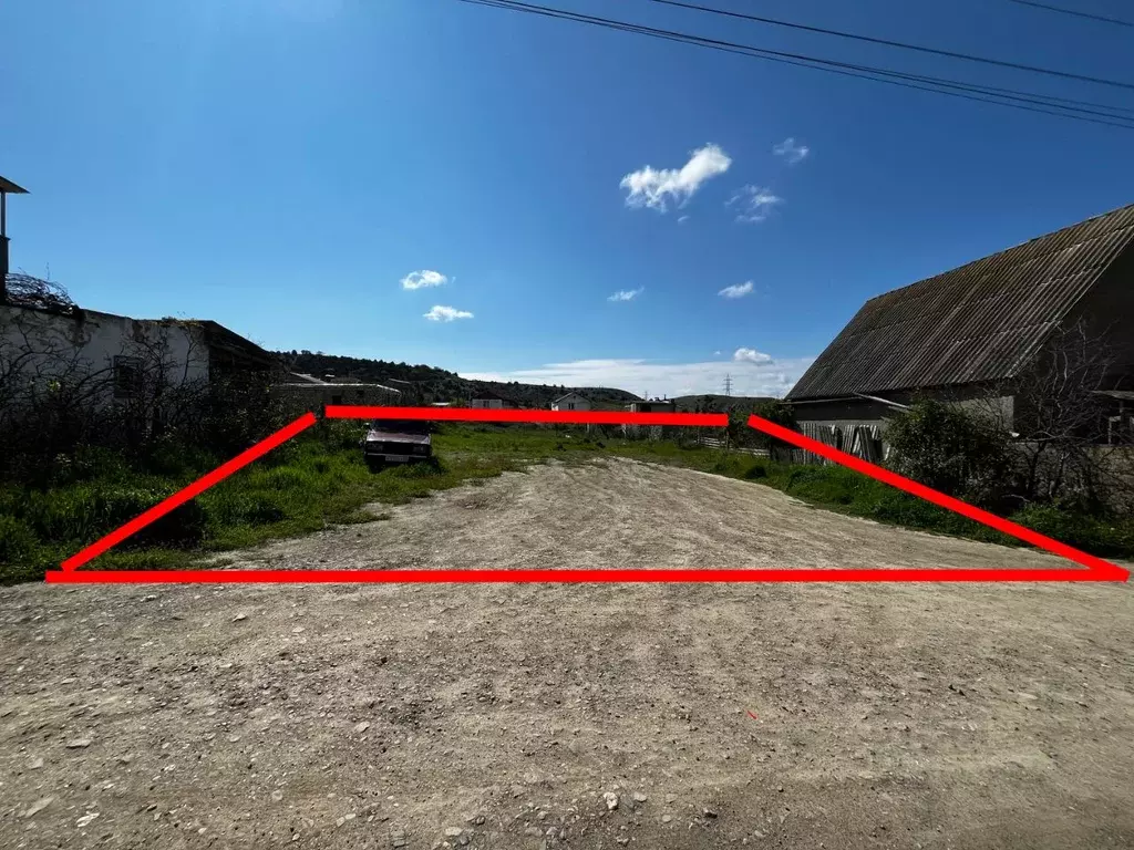 Участок в Крым, Судак Ветеран садовое товарищество, 56 (6.0 сот.) - Фото 1