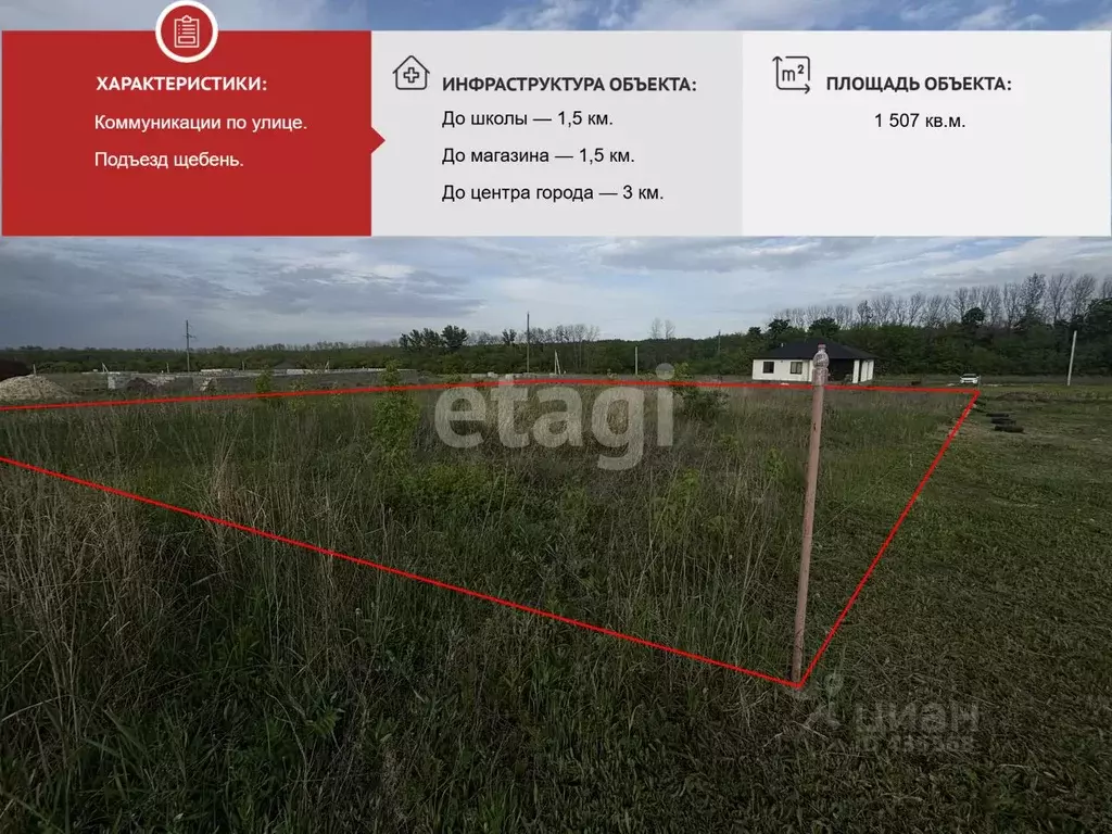 Участок в Белгородская область, Строитель Яковлевский городской округ, ... - Фото 2