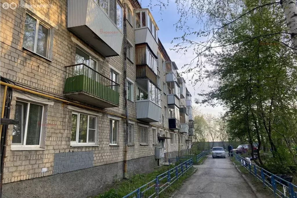 2-комнатная квартира: Екатеринбург, Хрустальная улица, 45 (42.6 м) - Фото 2
