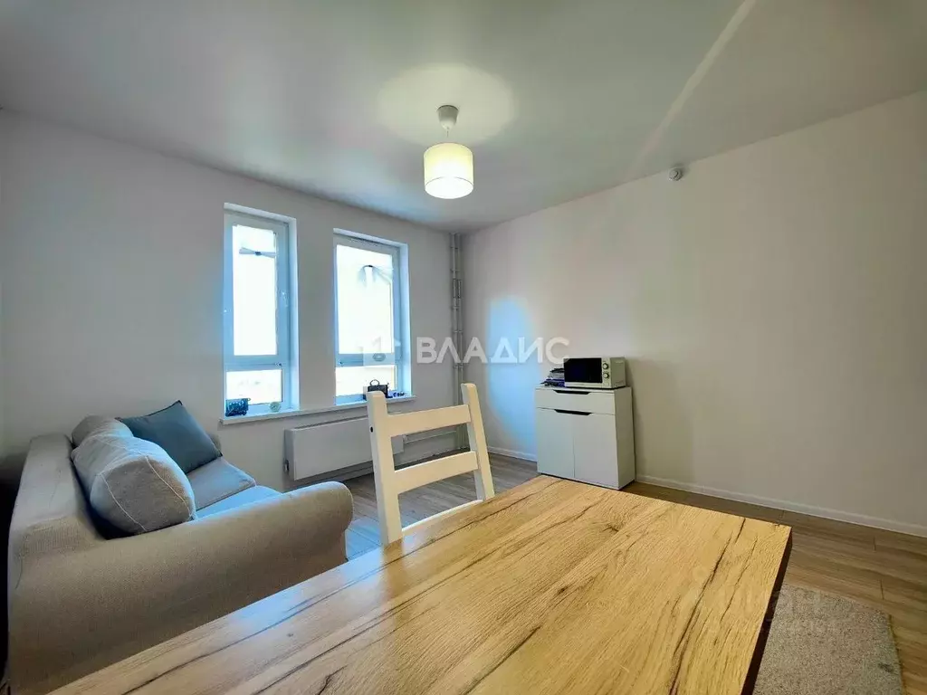 Студия Калужская область, Калуга ул. 65 лет Победы, 6 (24.2 м) - Фото 1