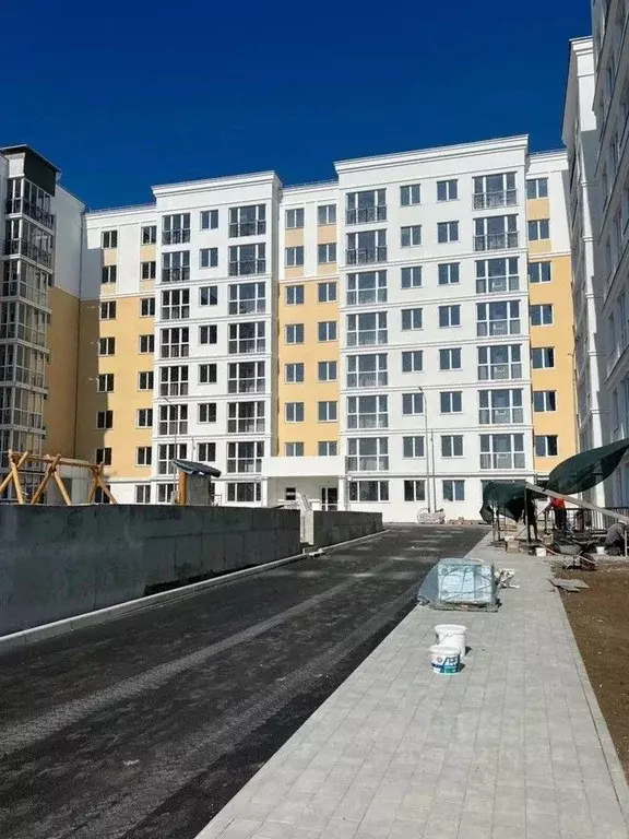 1-к кв. Крым, Феодосия ш. Симферопольское, 48к1 (33.5 м) - Фото 1
