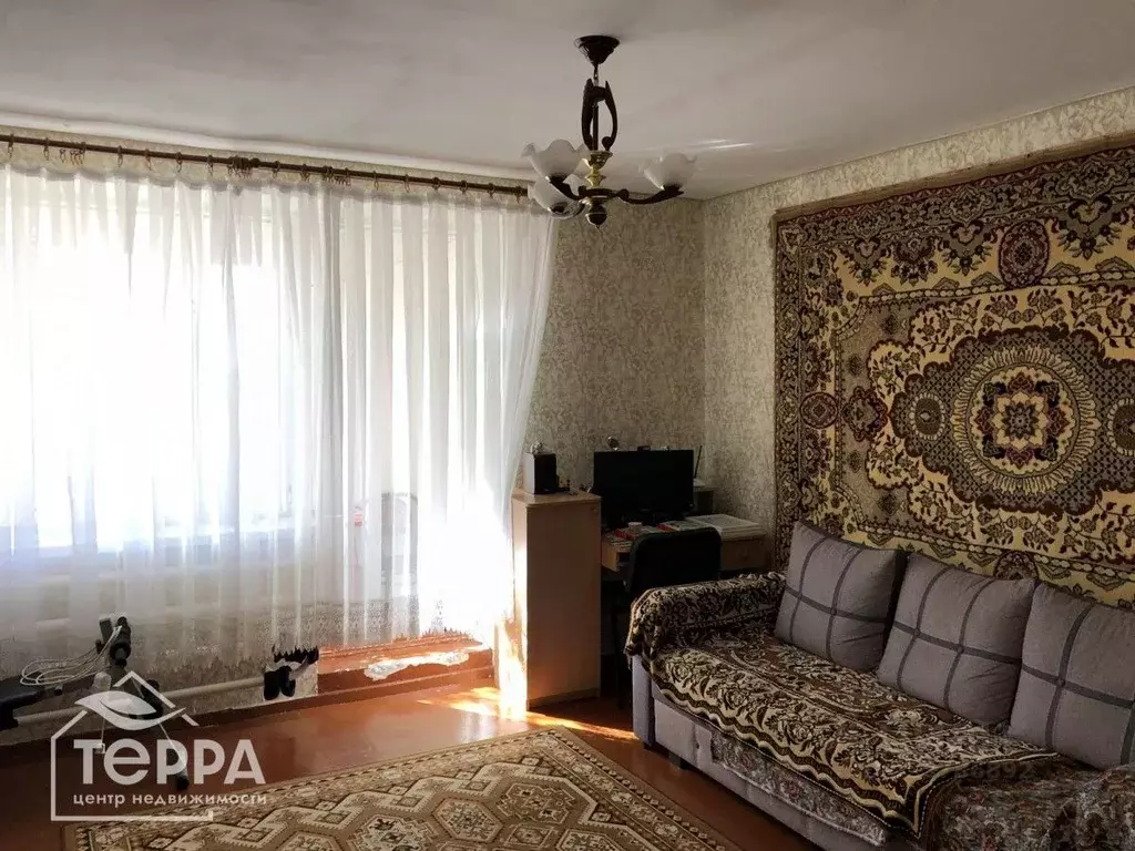 2-к кв. Крым, Сакский район, с. Вересаево ул. Школьная, 1 (55.0 м) - Фото 1