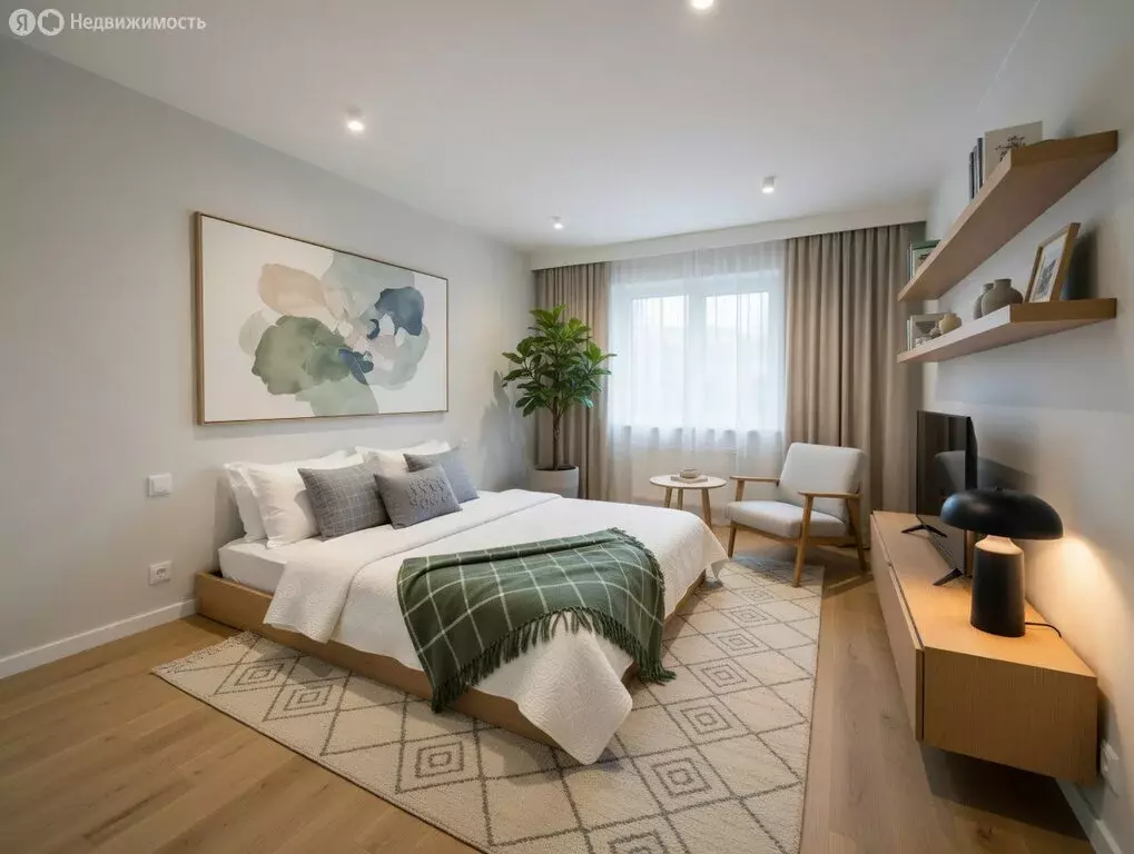 1-комнатная квартира: Киров, Заповедная улица, 7 (37.6 м) - Фото 2