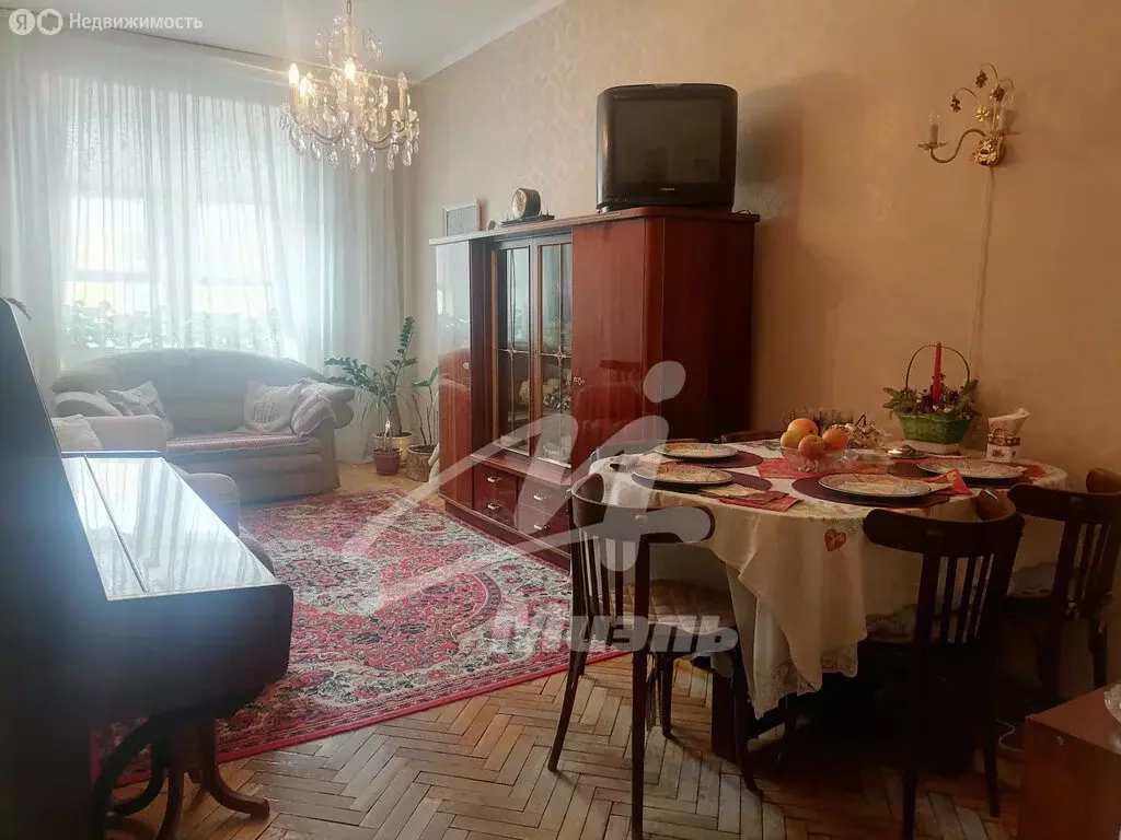 3-комнатная квартира: Москва, Измайловский бульвар, 38 (73.3 м) - Фото 0