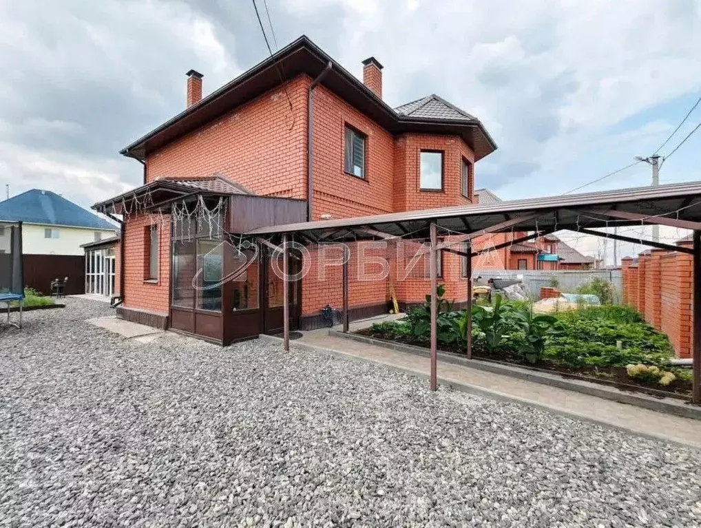 Дом в Тюменская область, Тюмень Березняковский мкр, Южный мкр, ул. ... - Фото 1