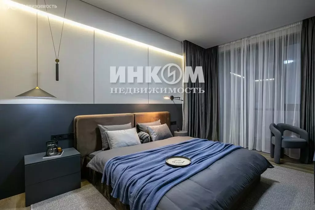 3-комнатная квартира: Москва, набережная Марка Шагала, 11к2 (85 м) - Фото 1