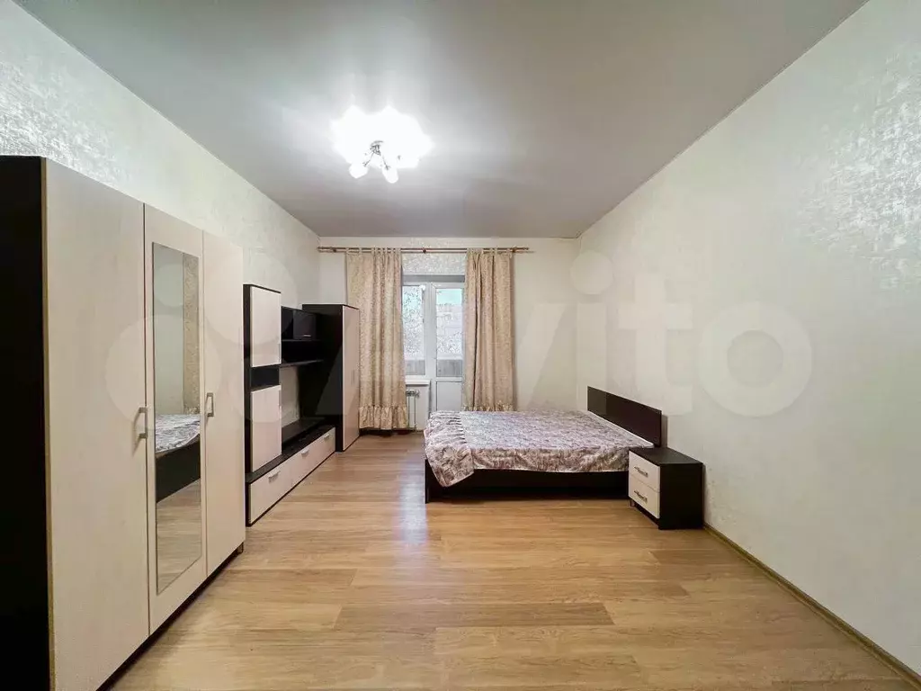 1-к. квартира, 42,5 м, 2/5 эт. - Фото 1