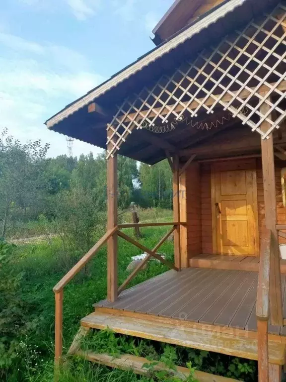 Дом в Нижегородская область, Бор муниципальный округ, с. Спасское ул. ... - Фото 1