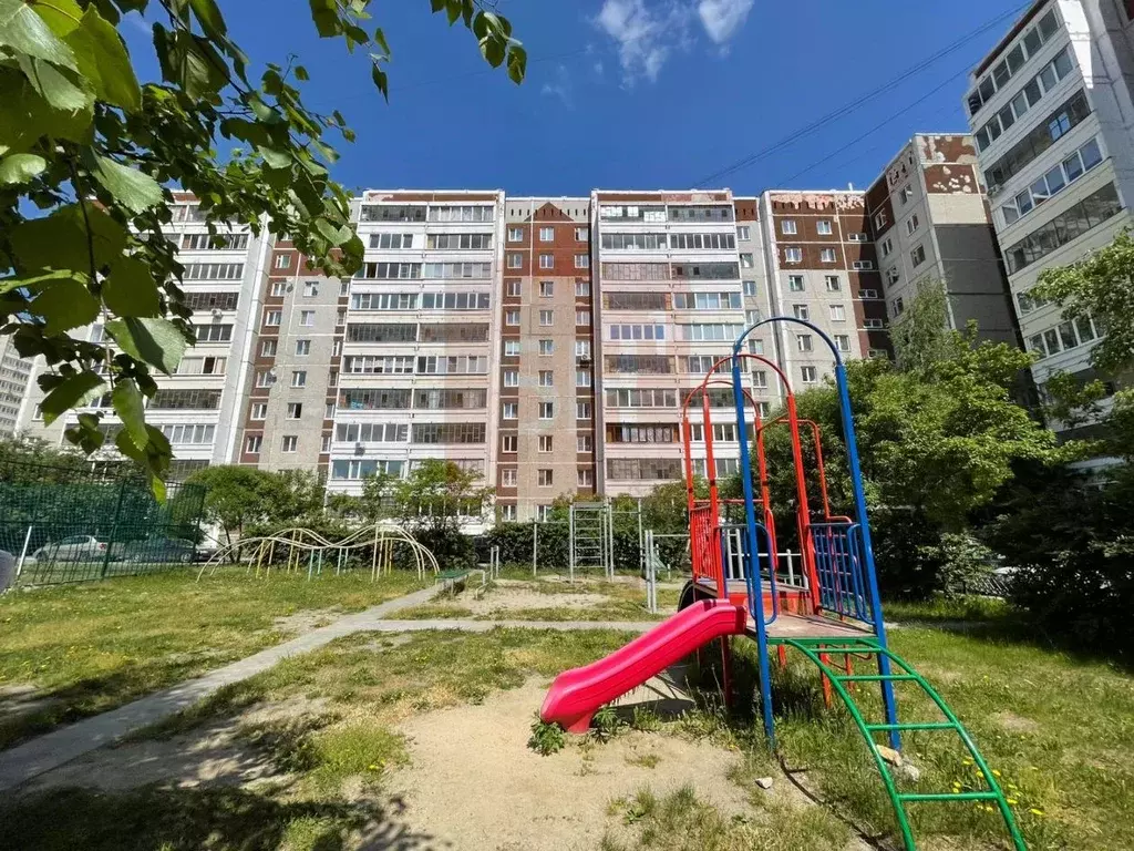 1-к кв. Свердловская область, Екатеринбург ул. Соболева, 21к2 (34.0 м) - Фото 1