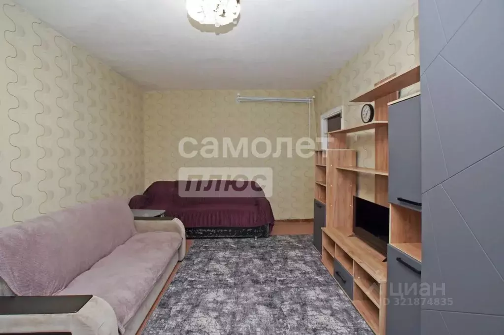 2-к кв. Омская область, Омск ул. Дмитриева, 6/1 (52.4 м) - Фото 1