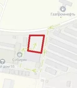 Гараж в Омская область, Омск ул. 1-я Красной Звезды, 51 (25 м) - Фото 0