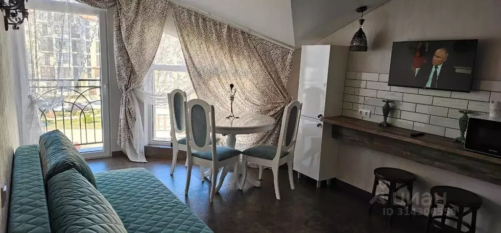 1-к кв. Краснодарский край, Геленджик Крымская ул., 22к14 (42.6 м) - Фото 2