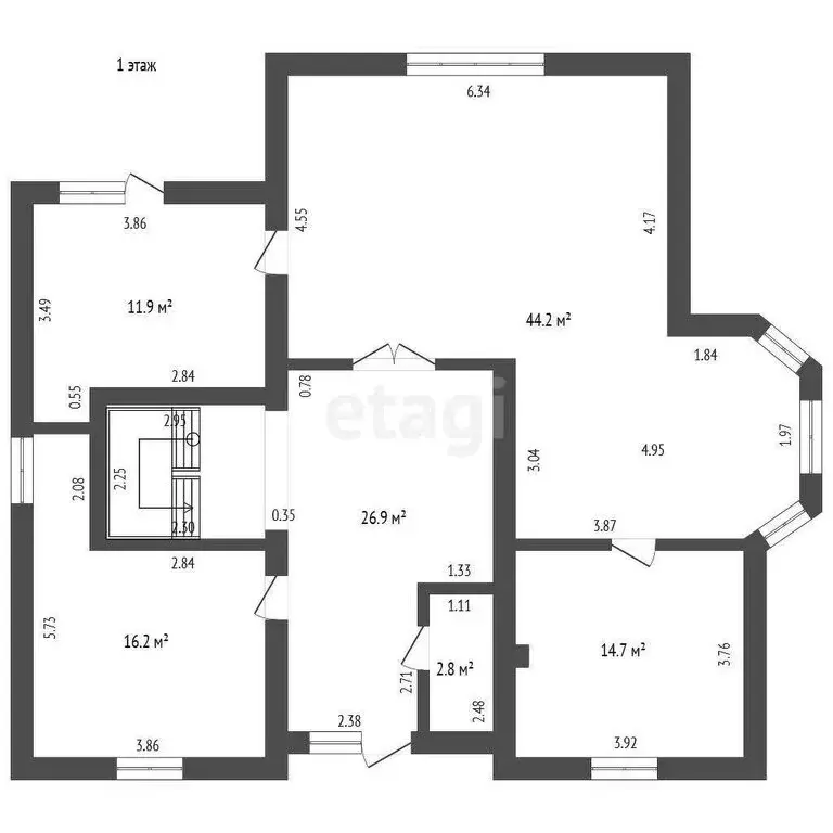 Дом в Калининград, Васильковая улица (229.9 м) - Фото 1
