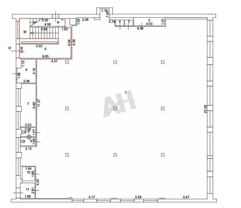 Помещение свободного назначения в Москва Старокалужское ш., 62 (576 м) - Фото 2