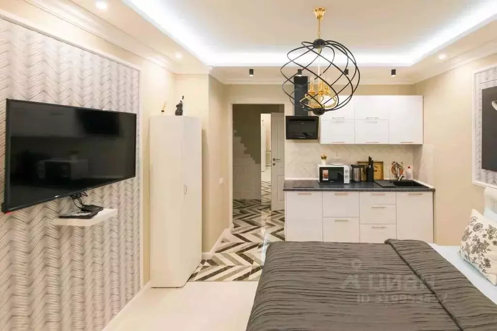 Студия Московская область, Красногорск ул. Спасская, 12 (22.0 м) - Фото 2