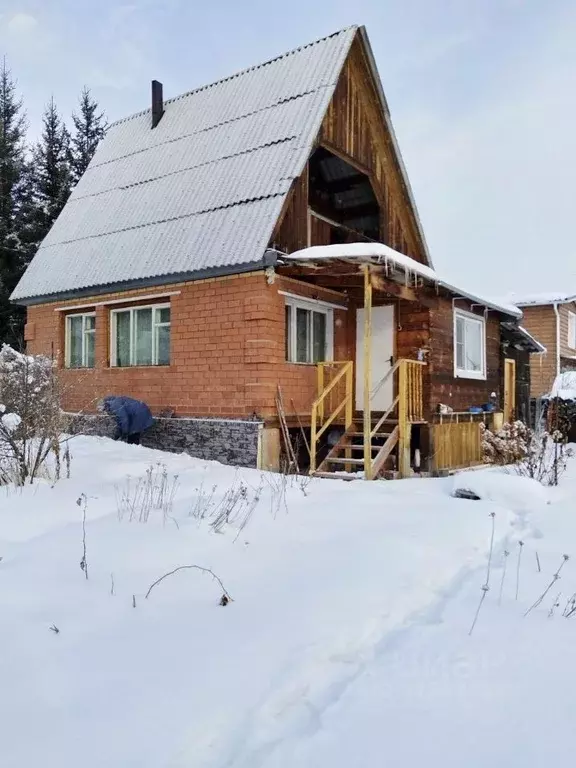 Дом в Иркутская область, Иркутский муниципальный округ, Дорожник СНТ ... - Фото 0