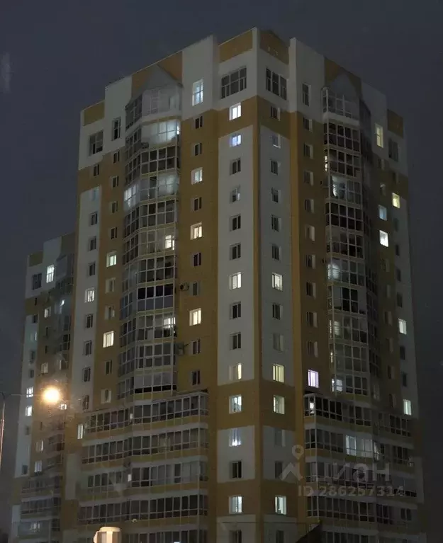 1-к кв. Томская область, Томск ул. Елизаровых, 15/2 (45.0 м) - Фото 1