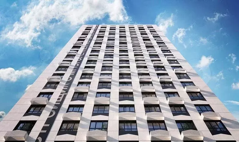 2-к. квартира, 51,8 м, 17/25 эт. - Фото 1