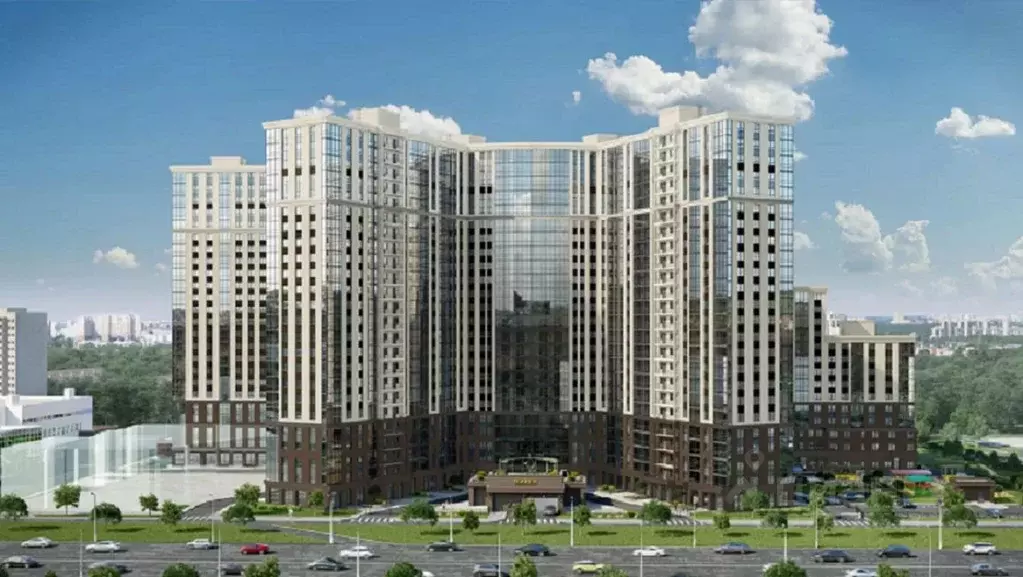 1-к кв. Санкт-Петербург ул. Типанова, 23с1 (36.0 м) - Фото 2