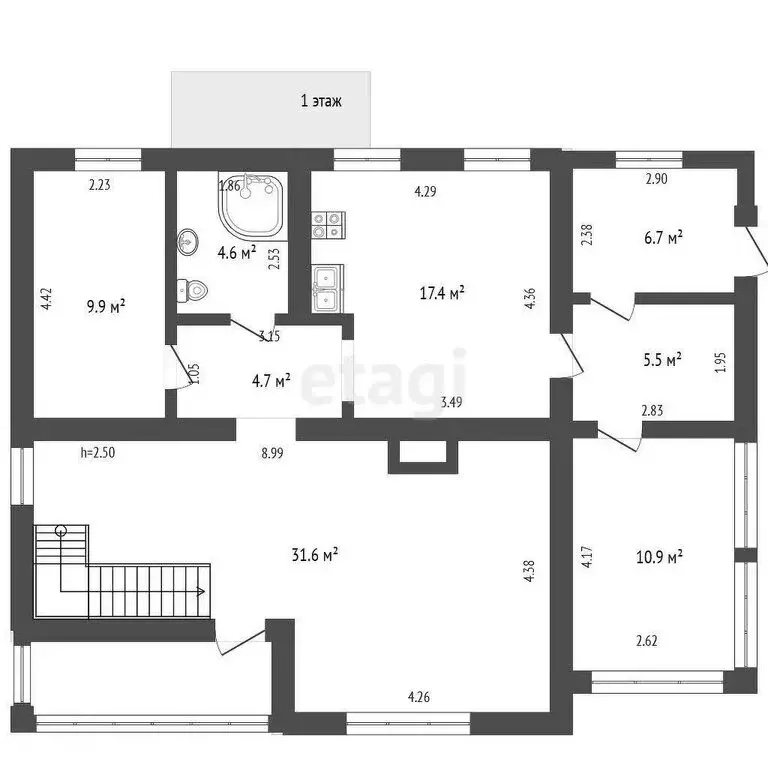 Дом в Ярославская область, Ростовский муниципальный округ, село ... - Фото 2