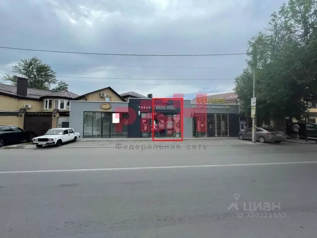 Торговая площадь в Ростовская область, Ростов-на-Дону Берберовка мкр, ... - Фото 0