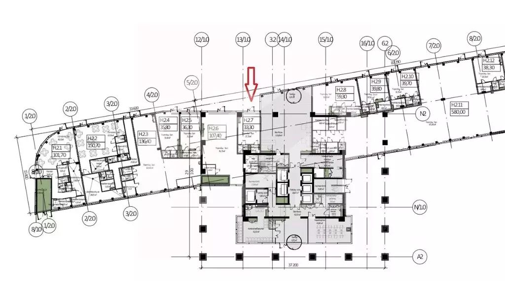 Торговая площадь в Москва просп. Мира, 222 (33 м) - Фото 2