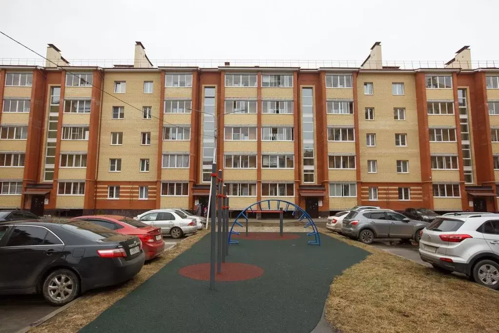 1-к кв. Ярославская область, Ярославль ул. Александра Додонова, 4 ... - Фото 0