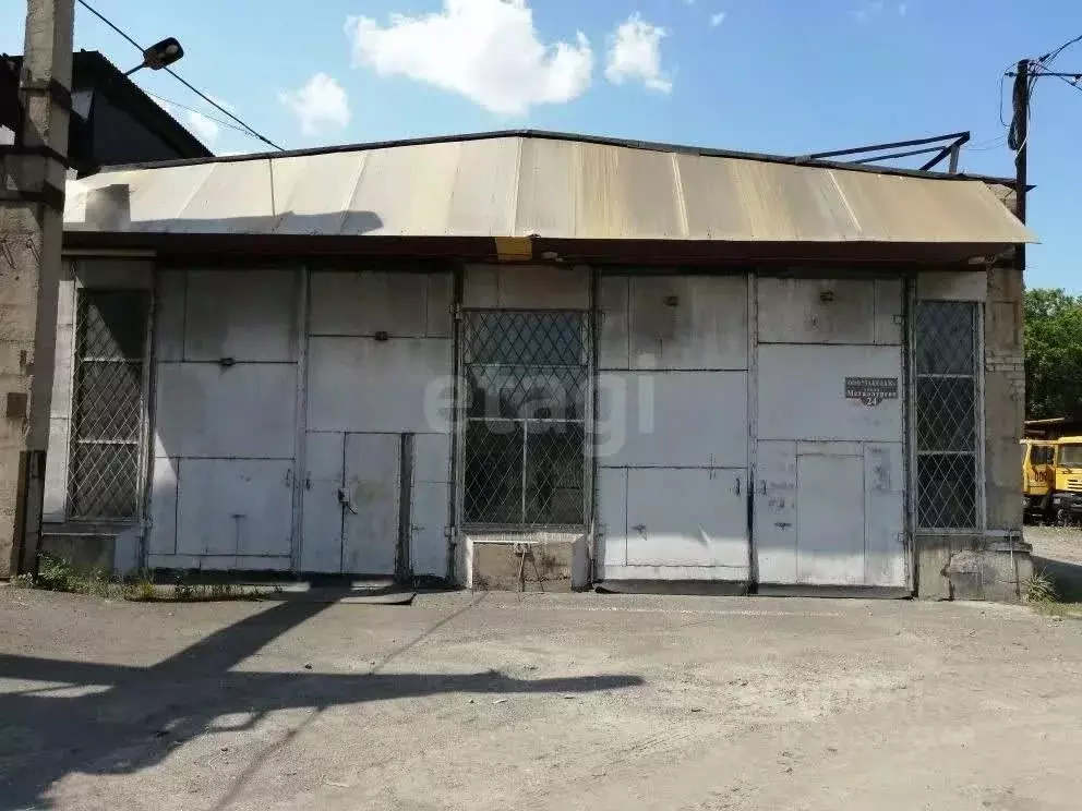 Склад в Липецкая область, Липецк ул. Металлургов, с24 (485 м) - Фото 1