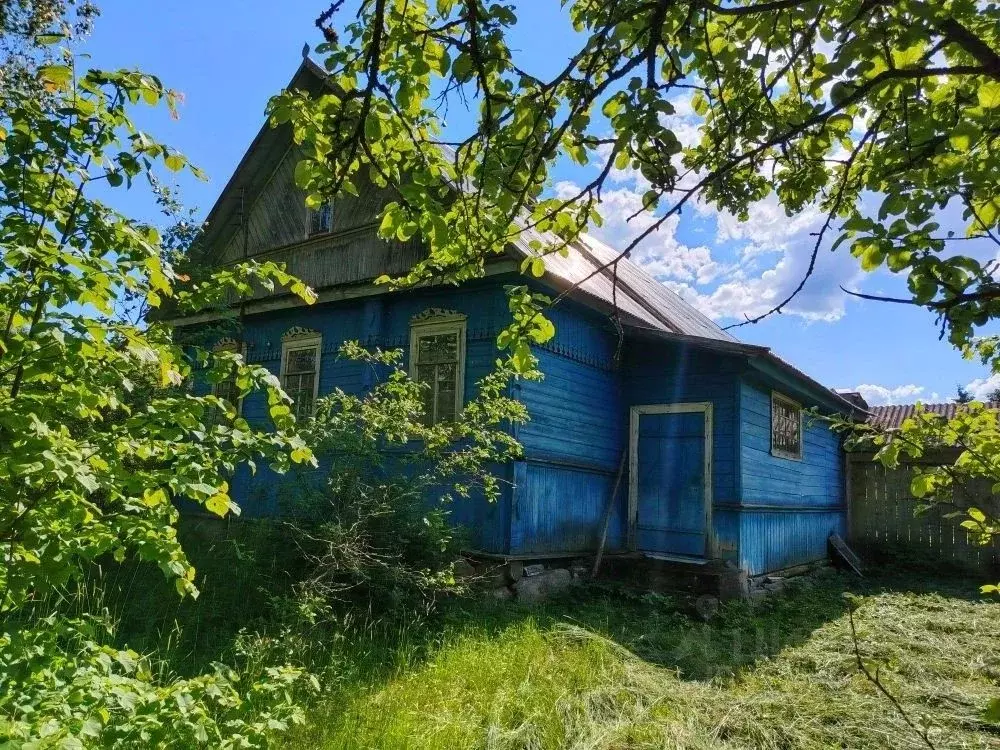 Дом в Псковская область, Опочецкий муниципальный округ, д. Варыгино ... - Фото 1