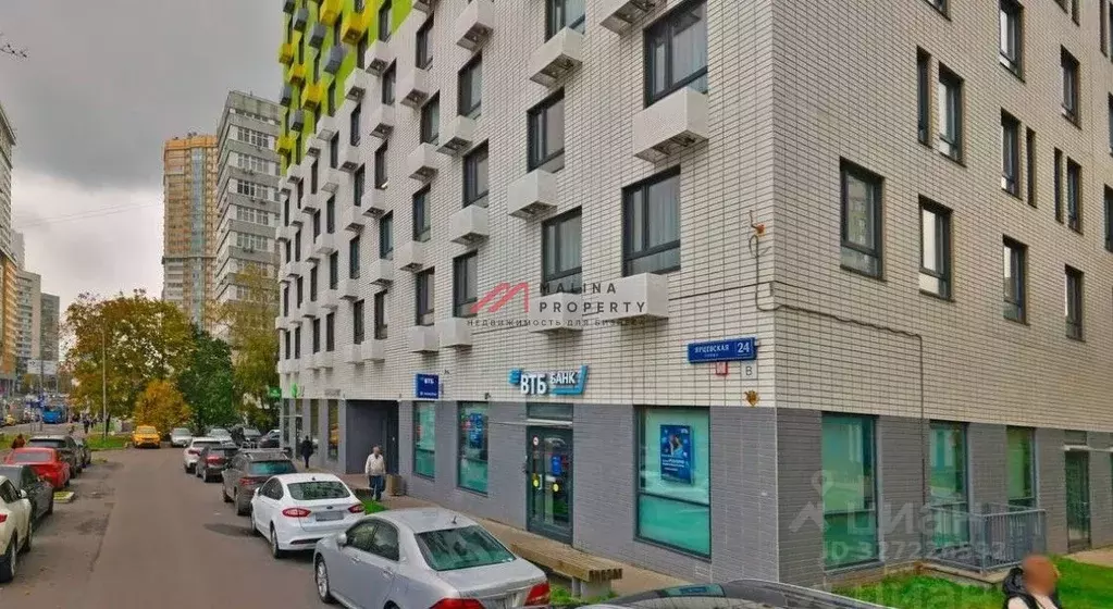 Торговая площадь в Москва Ярцевская ул., 24К2 (263 м) - Фото 2