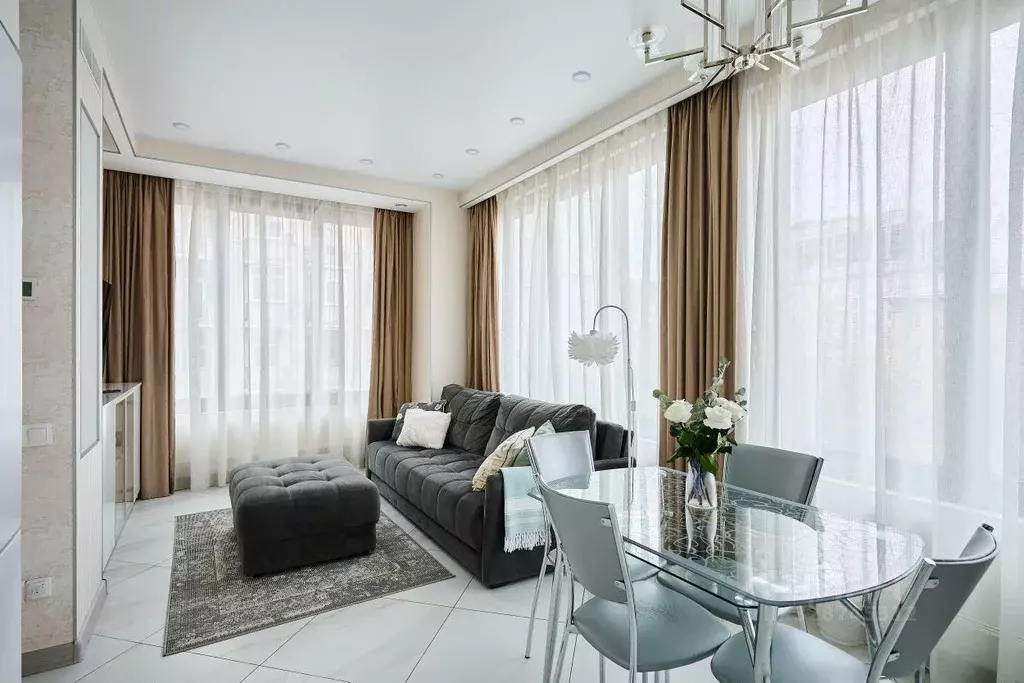 Квартира, 3 комнаты, 55.5 м - Фото 1