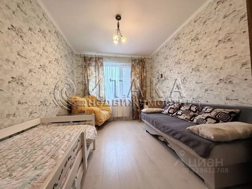 3-к кв. Санкт-Петербург Богатырский просп., 7к10 (71.2 м) - Фото 2