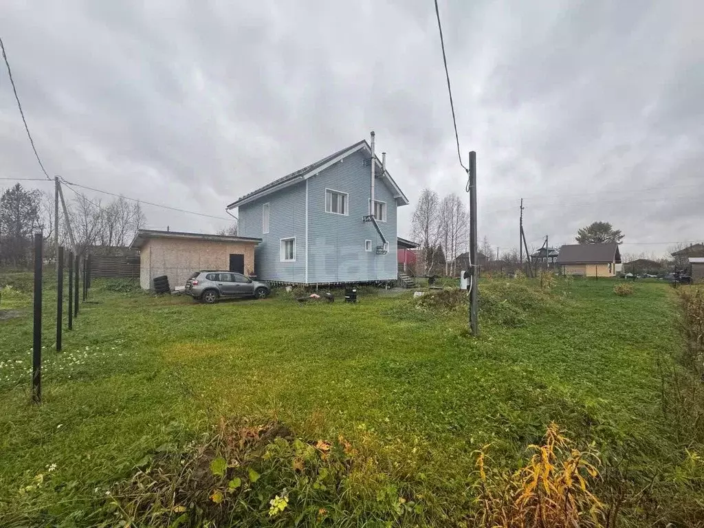 Дом в Архангельская область, Приморский муниципальный округ, д. ... - Фото 1