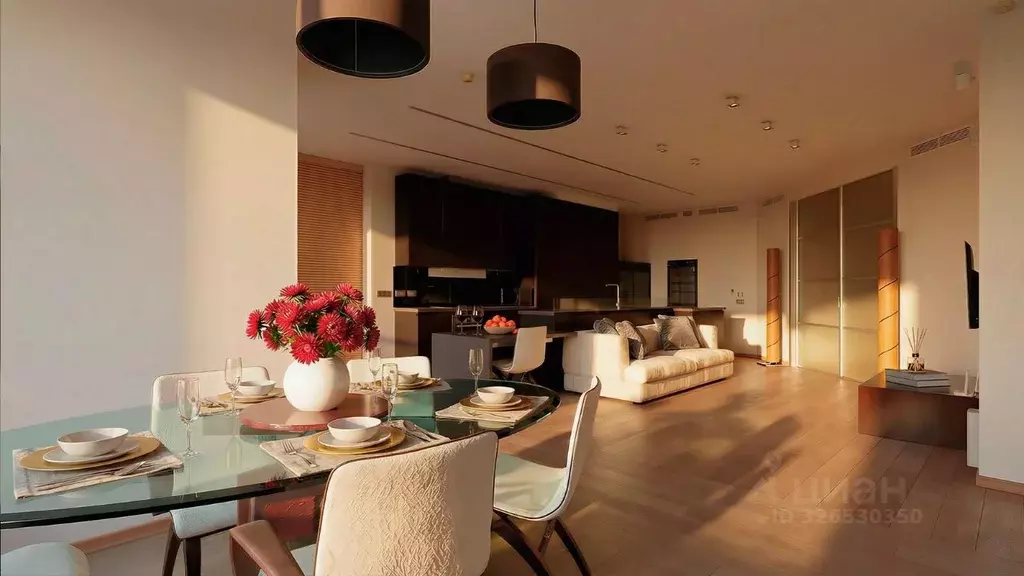 3-к кв. Москва Минская ул., 1ГК2 (201.0 м) - Фото 1