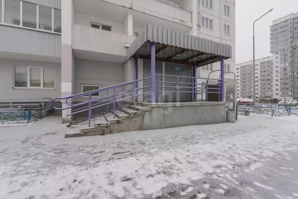 1-к кв. Пермский край, Пермь Целинная ул., 47 (36.3 м) - Фото 2