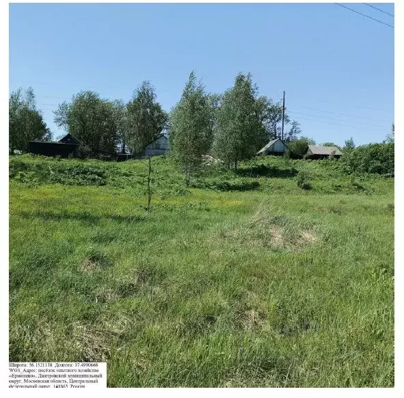 Участок в Московская область, Дмитровский муниципальный округ, пос. ... - Фото 2