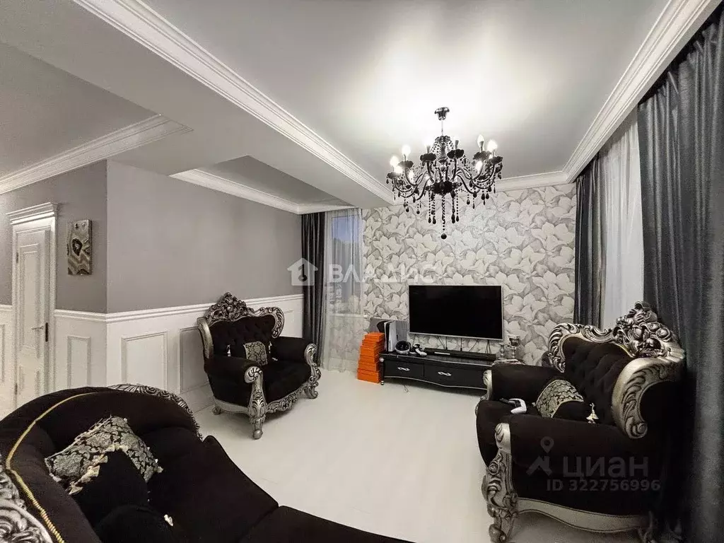 4-к кв. Самарская область, Тольятти Комсомольское ш., 42/20 (132.7 м) - Фото 1