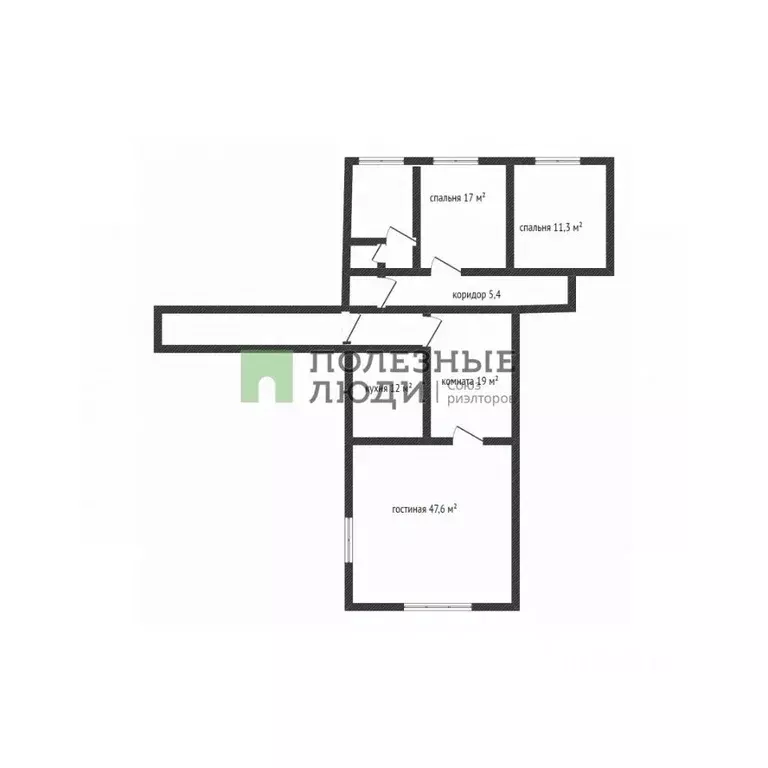 4-к кв. Краснодарский край, Новороссийск ул. Исаева, 6 (140.0 м) - Фото 2