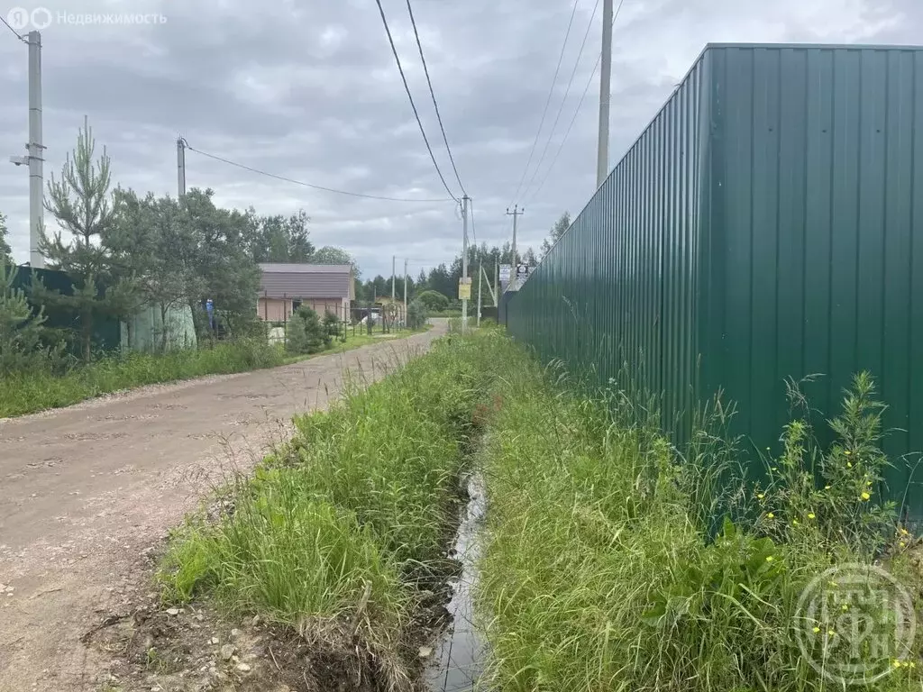 Участок в деревня Пухолово, коттеджный посёлок Пухолово (10.67 м) - Фото 1
