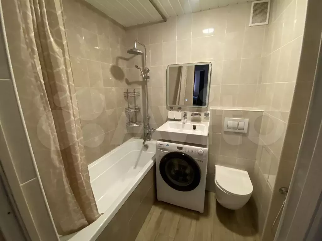 2-к. квартира, 41 м, 1/27 эт. - Фото 1