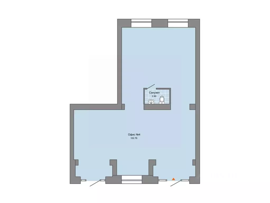 Помещение свободного назначения в Ульяновская область, Ульяновск ул. ... - Фото 0