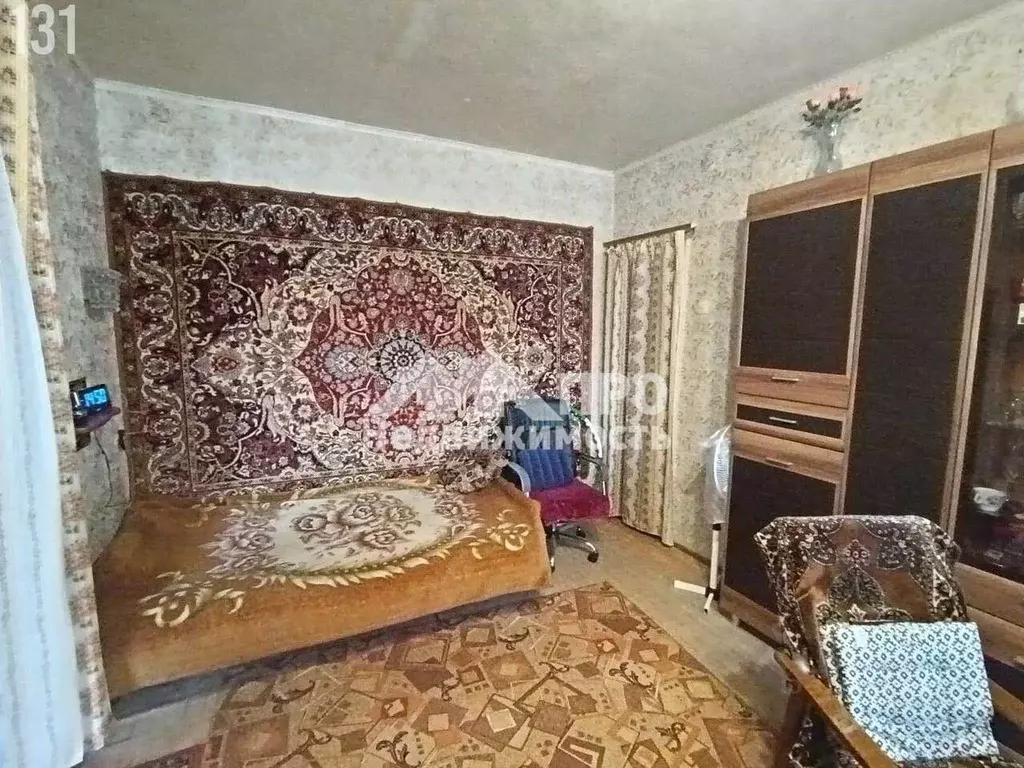2-к кв. Тульская область, Донской ул. Октябрьская, 64 (46.5 м) - Фото 1