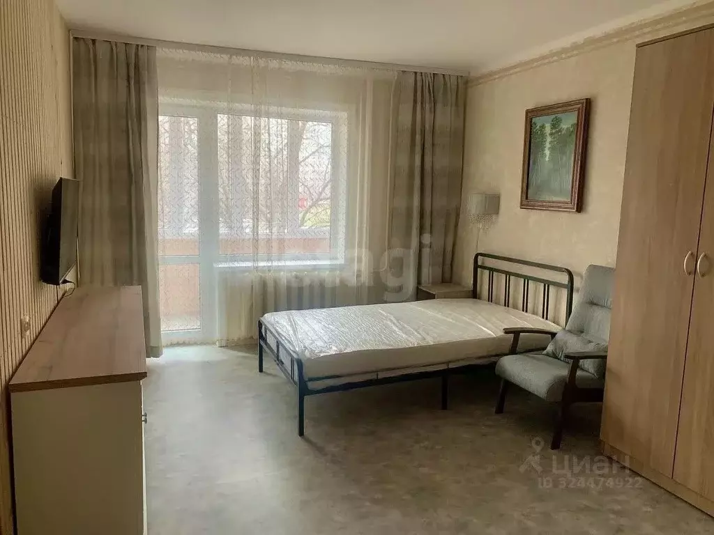 1-к кв. Ростовская область, Ростов-на-Дону просп. Королева, 4/3 (36.0 ... - Фото 1