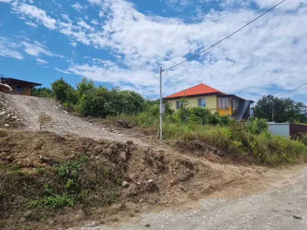 Участок в Краснодарский край, Анапа муниципальный округ, с. Сукко, ... - Фото 1