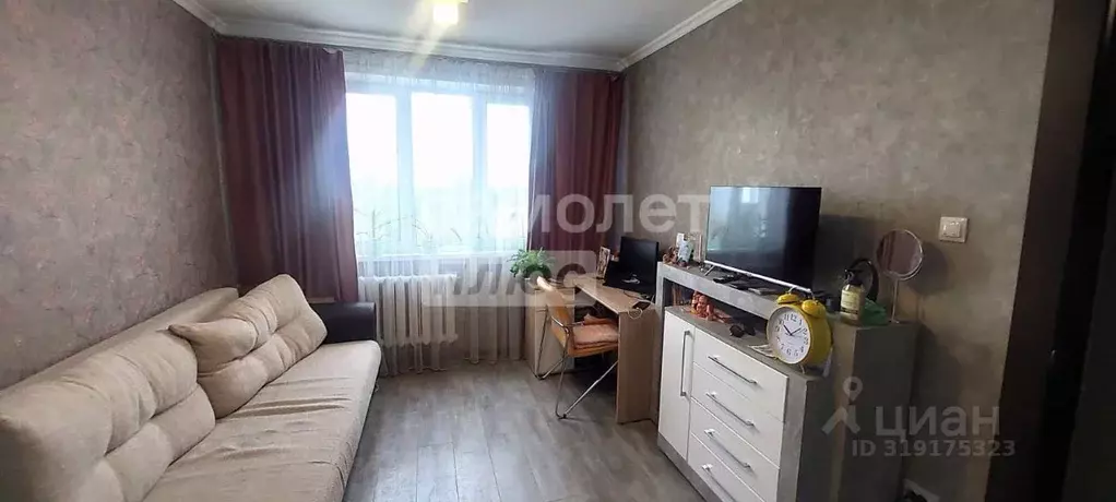 2-к кв. Московская область, Клин ул. Ленина, 19 (44.4 м) - Фото 0