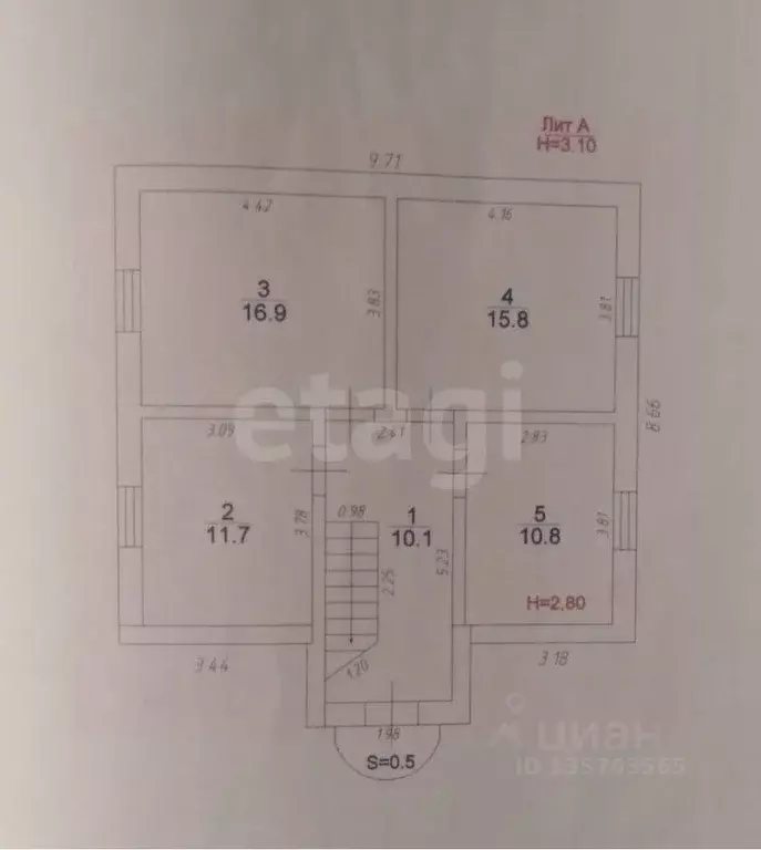 Дом в Краснодарский край, Анапа муниципальный округ, Анапская ст-ца ... - Фото 2