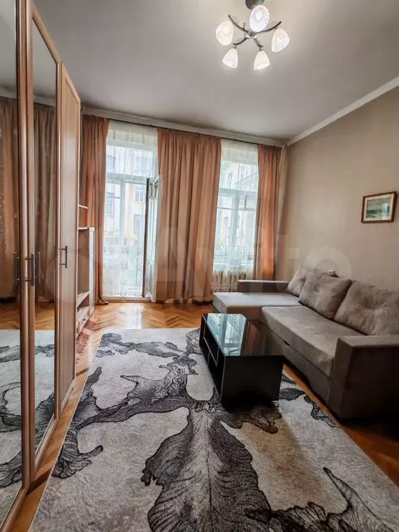 Комната 20 м в 2-к., 5/6 эт. - Фото 1