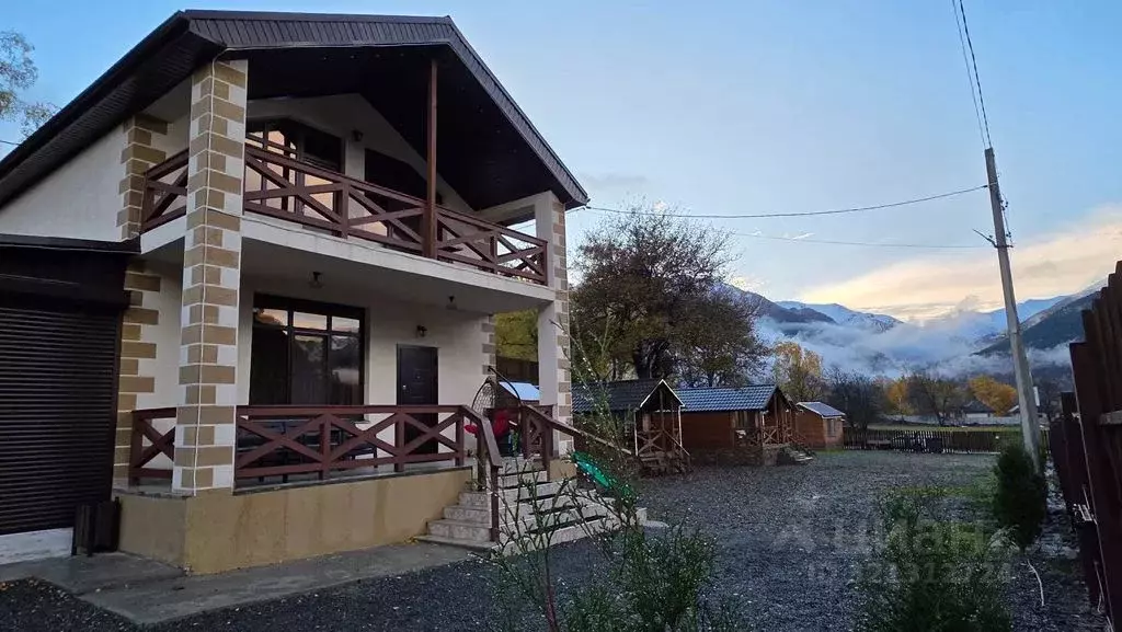 Дом в Карачаево-Черкесия, Теберда Карачаевский городской округ, ... - Фото 2