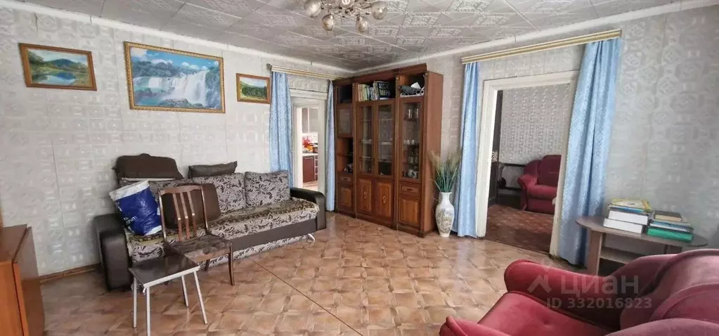 Дом в Кемеровская область, Мыски ул. Островского (65 м) - Фото 1