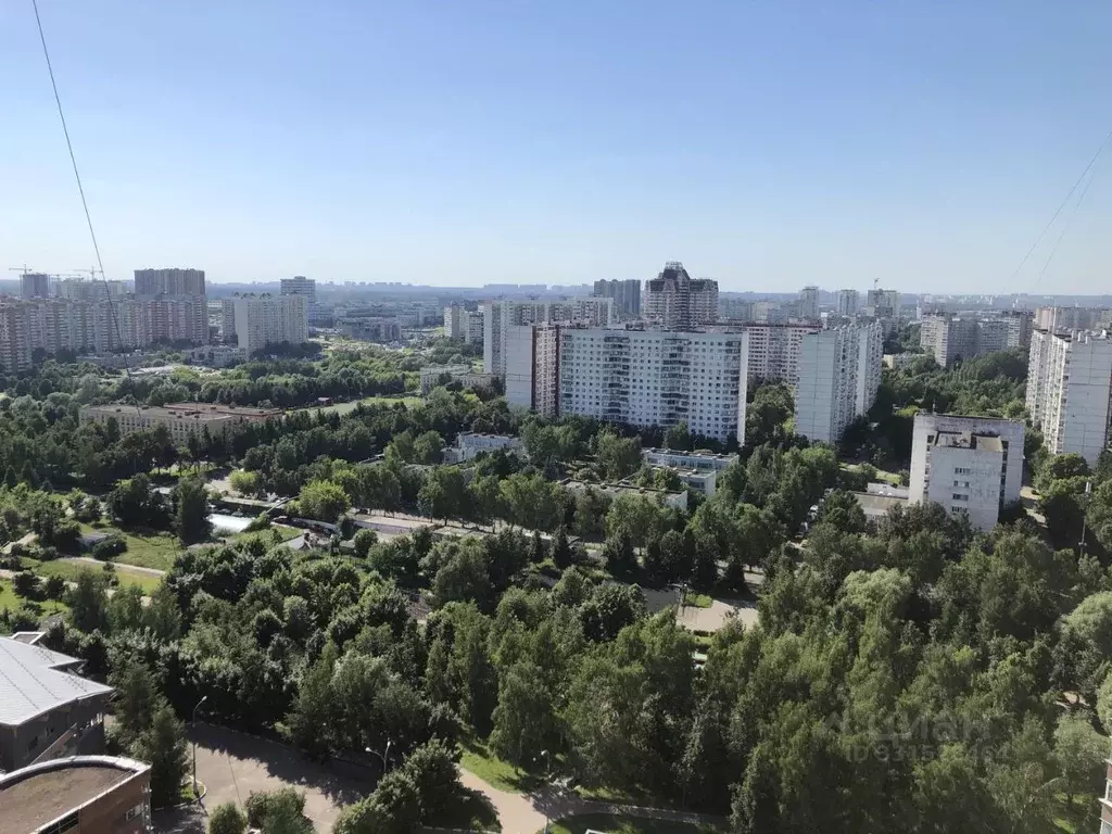 1-к кв. Москва Никулинская ул., 12К2 (50.0 м) - Фото 2
